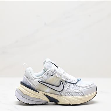 Nike V2K Run 復古潮系列未來復古老爹風百搭休閑運動慢跑鞋