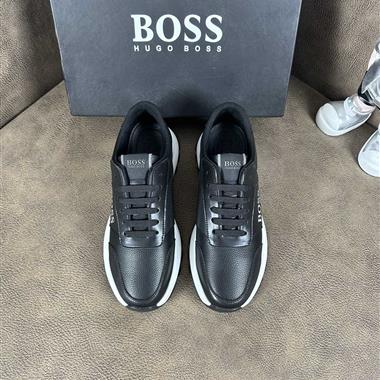 BOSS   2024新款男生休閒時尚鞋子