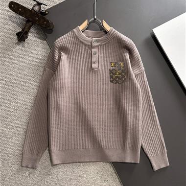 LouisVuitton   2024秋冬新款保暖毛衣