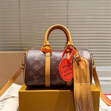 LOUIS VUITTON   2024新款女生時尚包包  尺寸:25*14CM