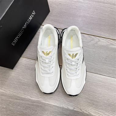 ARMANI   2024新款男生休閒時尚鞋子