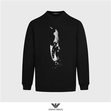 ARMANI  2024秋冬新款衛衣帽T