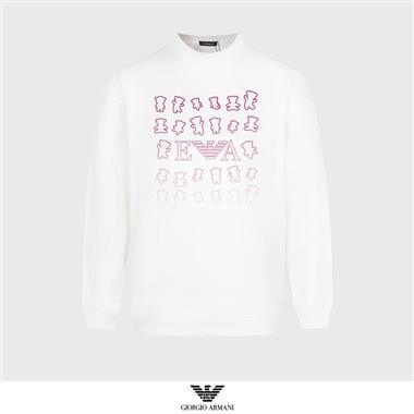 ARMANI  2024秋冬新款衛衣帽T