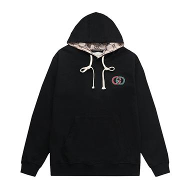 GUCCI   2024秋冬新款衛衣帽T 歐規尺寸偏大