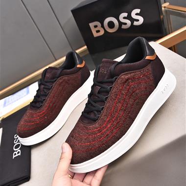 BOSS   2024新款男生休閒時尚鞋子