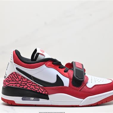 Nike Air Jordan Legacy 312 Low”White/Grey Fog/Blue/Red“