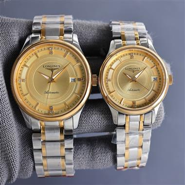 LONGINES   2024新款時尚休閒手錶  尺寸：42MM