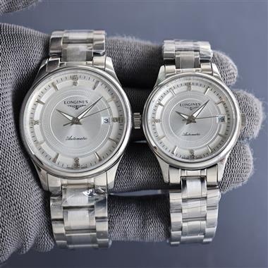 LONGINES   2024新款時尚休閒手錶  尺寸：42MM
