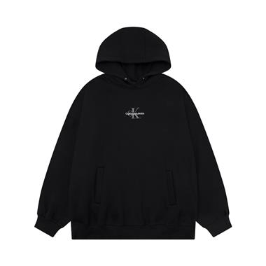 Calvin Klein  2024秋冬新款衛衣帽T
