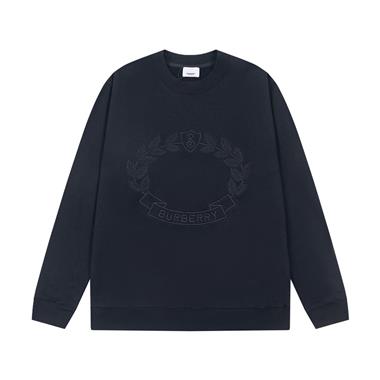 BURBERRY   2024秋冬新款衛衣帽T 歐規尺寸偏大