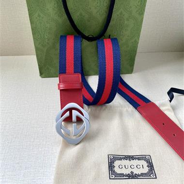 GUCCI    2024新款時尚皮帶   4.0CM