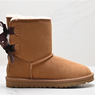 UGG 雪地靴冬羊皮毛一體短筒短靴
