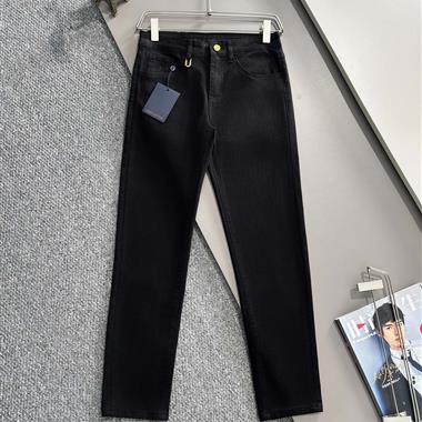 LouisVuitton  2024秋冬新款休閑牛仔褲