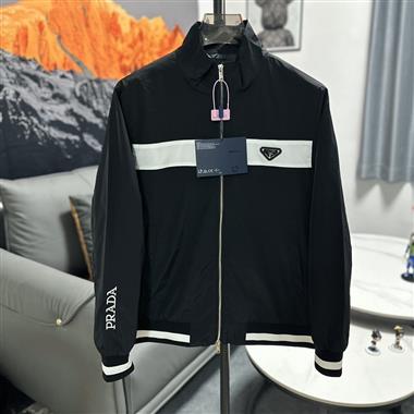 PRADA   2024秋冬新款風衣夾克外套