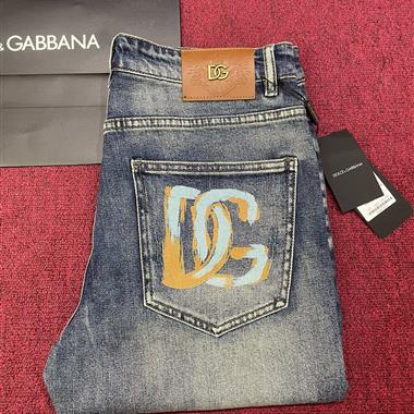 D&G   2024秋冬新款休閒牛仔褲