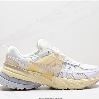 NIKE V2K RUN跑步鞋復古風潮 網面透氣運動鞋 
