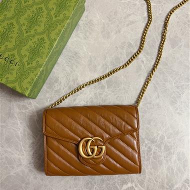 GUCCI  2024新款時尚包包 尺寸:20x13x6CM