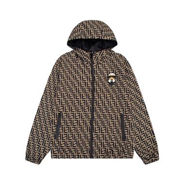 FENDI   2024秋冬新款風衣夾克外套  歐規尺寸偏大