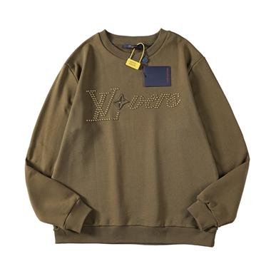 LouisVuitton  2024秋冬新款衛衣帽T