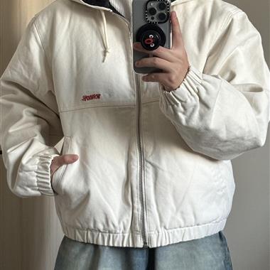 STUSSY   2024秋冬新款風衣夾克外套