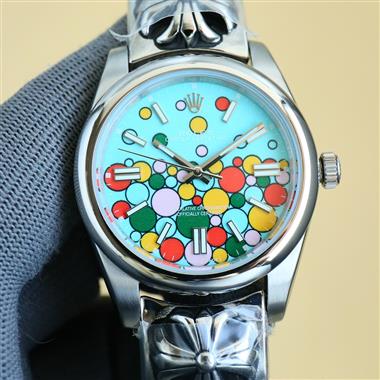 ROLEX   2024新款時尚休閒手錶  尺寸：41MM