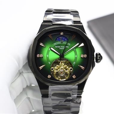 PATEK PHILIPPE    2024新款時尚休閒手錶  尺寸：42MM