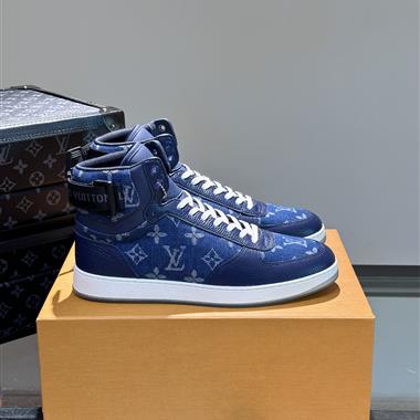 Louis Vuitton  2024新款男生休閒時尚鞋子
