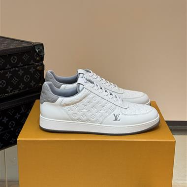 Louis Vuitton  2024新款男生休閒時尚鞋子