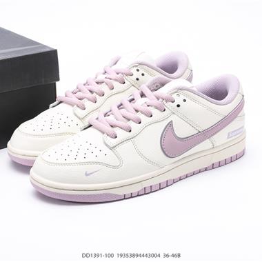 NIKE DUNK LOW 扣籃系列 解構抽繩復古低幫休閑運動滑板板鞋