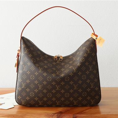 LOUIS VUITTON   2025新款女生時尚包包 尺寸：29 x 11 x 40CM