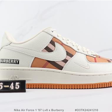 Nike Air Force 1 ′07 Lv8 x Burberry 聯名款
