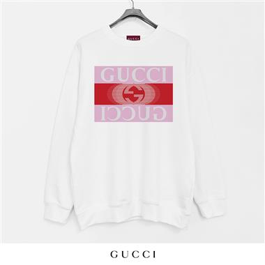 GUCCI  2024秋冬新款衛衣帽T  尺寸偏大
