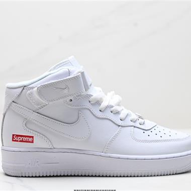 Nike AIR FORCE 1 MID 07 空軍一號中幫百搭休閑運動板鞋