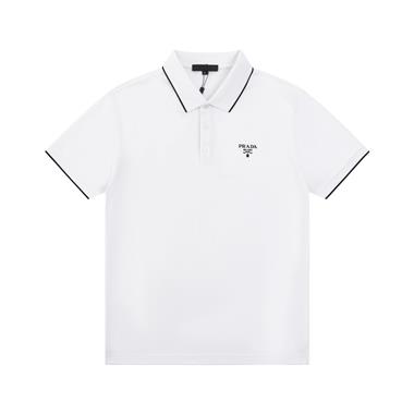 PRADA   2025春季新款短袖POLO衫 