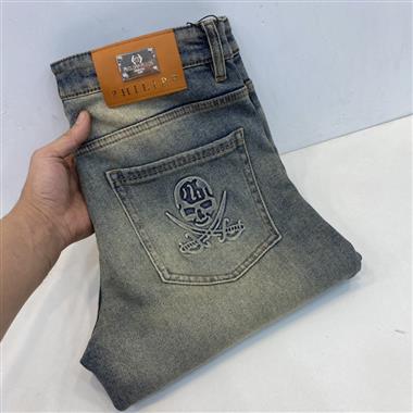 Philip Plein   2025春夏新款休閒牛仔褲