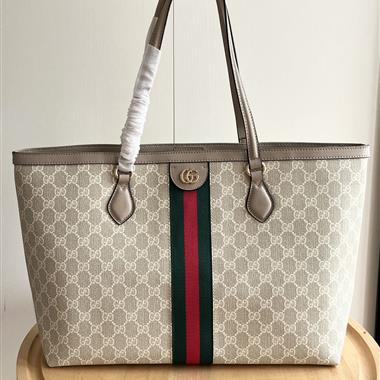 GUCCI  2025新款女生時尚包包 尺寸：38×28×14CM