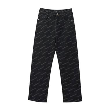 Balenciaga   2025春季新款休閒牛仔褲