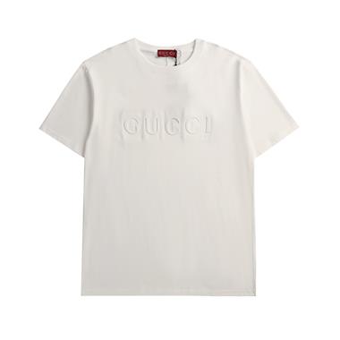 GUCCI    2025夏季新款短袖T恤  