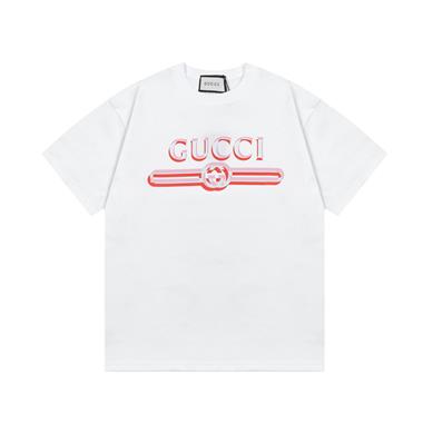 GUCCI   2025春夏新款短袖T恤