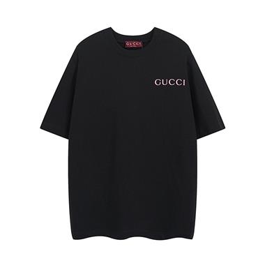 GUCCI   2025春夏新款短袖T恤