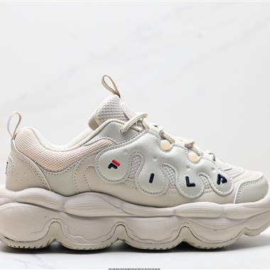 FILA PEASE 豌豆鞋 時尚舒適百搭 防滑耐磨 低幫生活休閑鞋