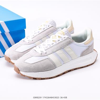 Adidas Racing E5 Boost Prototype 速度輕盈復古系列 百搭透氣運動慢跑鞋