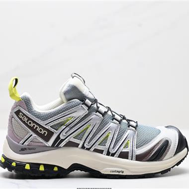 Salomon XA PRO 3D SUEDE 戶外越野跑鞋