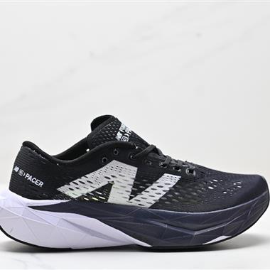 New Balance FuelCell 簡約 織物 網布防滑耐磨透氣輕便 低幫 馬拉松跑步鞋