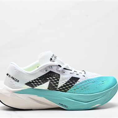 New Balance FuelCell 簡約 織物 網布防滑耐磨透氣輕便 低幫 馬拉松跑步鞋