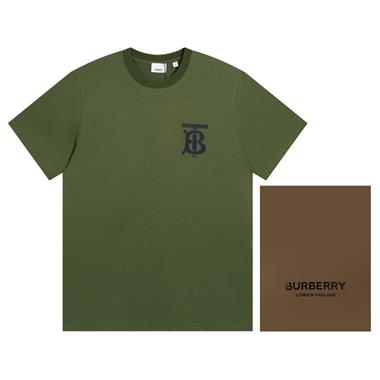 BURBERRY   2025春夏新款短袖T恤