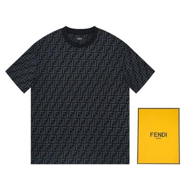 FENDI   2025春夏新款短袖T恤