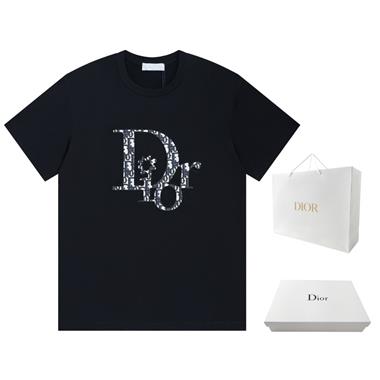 DIOR   2025春夏新款短袖T恤