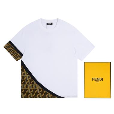 FENDI   2025春夏新款短袖T恤