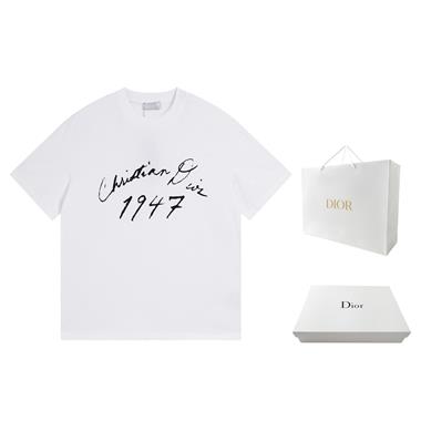 DIOR   2025春夏新款短袖T恤